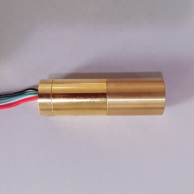 レーセンスの工業レーザーモジュール 545nm DPSSレーザー 軽量設計