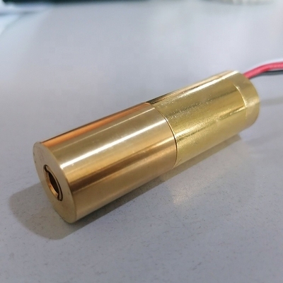 レーセンスの工業レーザーモジュール 545nm DPSSレーザー 軽量設計