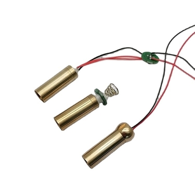 3.7mm ミニレーザーモジュール 建設工事 532nm/545nm 広温光束モード