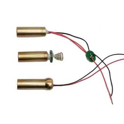 10mW 20mW 50mW グリーンレーザーモジュール PCBなし 532nm 545nm 555nm TEM00 ビームモード -10〜40C