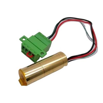 レーセンスの1Wグリーンレーザーモジュール 波長545nmと調整可能なレーザー