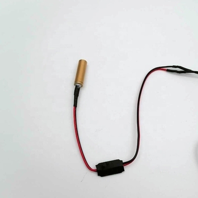 科学ソリューション DPSSレーザーモジュール 561nm グリーンダイオードポンプ 2~9mWの出力