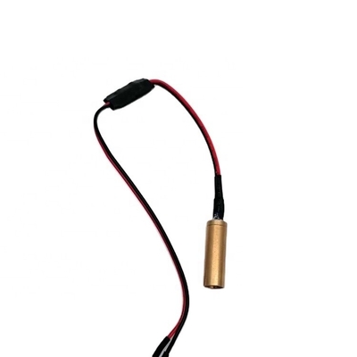561nm DPSSレーザーモジュール 10〜50C環境での正確なアプリケーションのために 2mwから 9mw
