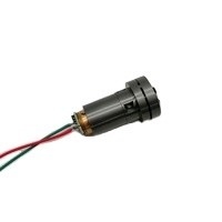 マックス 4mm ライン幅 7m 551nm DPSS 18mW 産業用グリーンラインレーザーモジュール