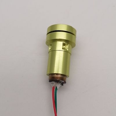 20mW 555nm 調整可能な焦点レーザーモジュール