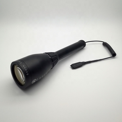 高安定性 グリーンレーザーポインタ 懐中電灯 タッチ 多用途 バッテリー