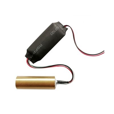 コンパクト 532nm 545nm 555nm 13x22mm 5mw 10mw 50mw 100mw グリーンドットレーザーダイオードモジュール