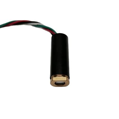 コンパクト 571nm イエローレーザーモジュール 部品 操作を簡単にするレーザー部品