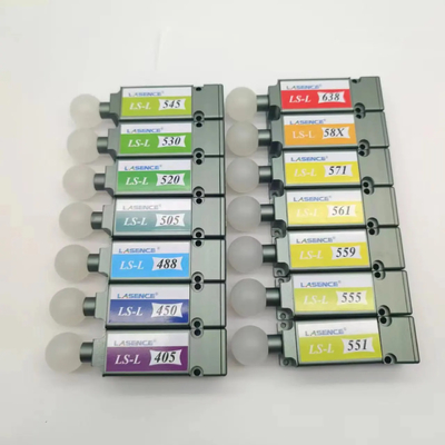 13*22MM レーザーヘッド DC 3.0V グリーンレーザードット モジュール 逆電圧保護 YES
