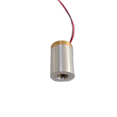 532nm 545nm 555nm ドットレーザーモジュール 3V ≤300mA のドライバ電流を表示する 小サイズ