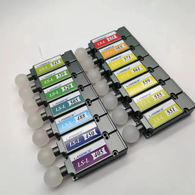 コンフォカルレーザースキャンミクロスコピー グリーンドットレーザーモジュール 532nm 3V 5V 重量KG 0.02