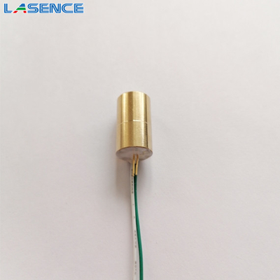 扇風機角度1/e2度 56-64 520nm 5MW 30MW 50MW APC駆動回路付きDOTレーザーモジュール