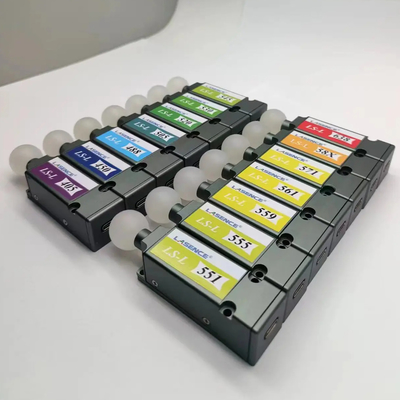 レーザーモジュール 30mW 532nm グリーンスポット 小型 8mm 直径 銅素材 グリーンレーザーペン