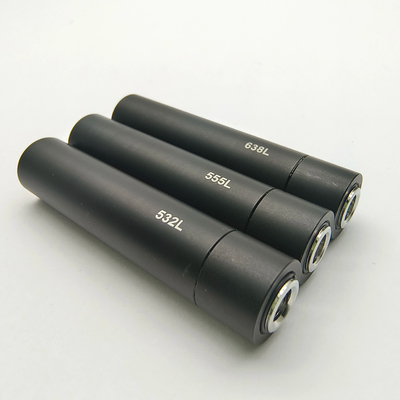 レーザーモジュール 30mW 532nm グリーンスポット 小型 8mm 直径 銅素材 グリーンレーザーペン