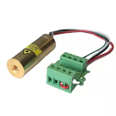 ACCグリーン 532nmレーザーモジュール 1500mW 高性能レーザー部品用のコンパクトサイズ