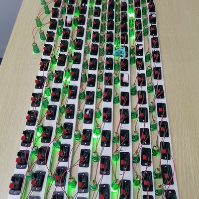レーザーレベルまたは表示のための産業用550nm-552nm高可視性ラインレーザーモジュール