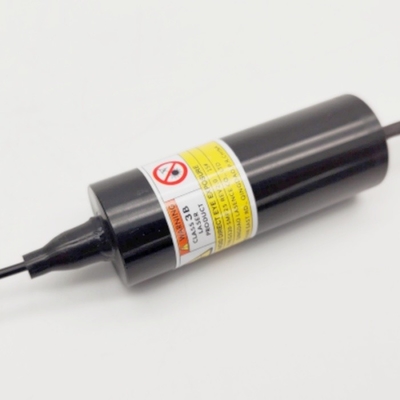 カスタマイズ可能な520nm 30mw グリーンライトファイバー カップルレーザーモジュール