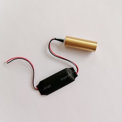 12x41mm 532nm 545nm 555nm 3V 5V ドットレーザーモジュール 1mW 5mW 工業用
