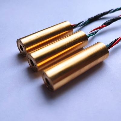 15〜50C CW出力電源モード 532nm 5mWレーザーモジュール