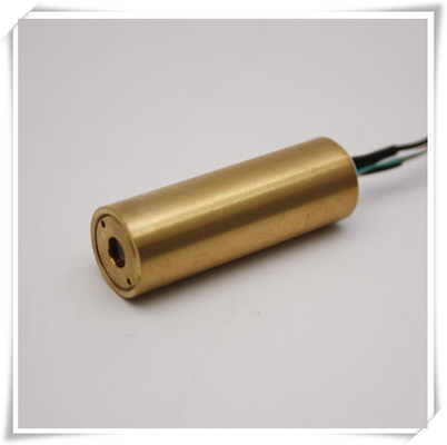 15〜50C CW出力電源モード 532nm 5mWレーザーモジュール