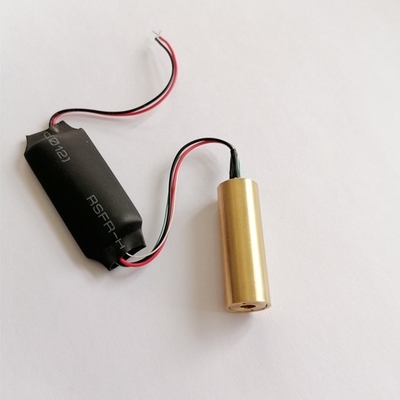 15〜50C CW出力電源モード 532nm 5mWレーザーモジュール