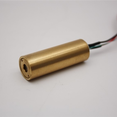 15〜50C CW出力電源モード 532nm 5mWレーザーモジュール