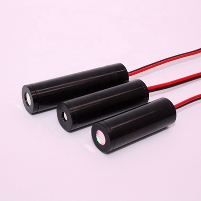 D12mm 530nm 532nm 545nm グリーンレーザーモジュール 1mW から 20mW 幅広い温度範囲 15-50C
