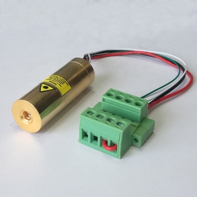 LD電圧1.8-2.3V 高電力520nm 1w レーザー光源のためのグリーンレーザーダイオードポンプモジュール