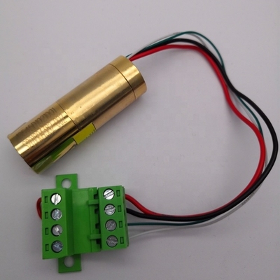 LD電圧1.8-2.3V 高電力520nm 1w レーザー光源のためのグリーンレーザーダイオードポンプモジュール