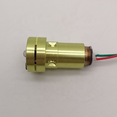 赤緑色レーザーダイオードモジュール ラインドットクロス 2〜3mm ライン幅7mと4mm 18mW