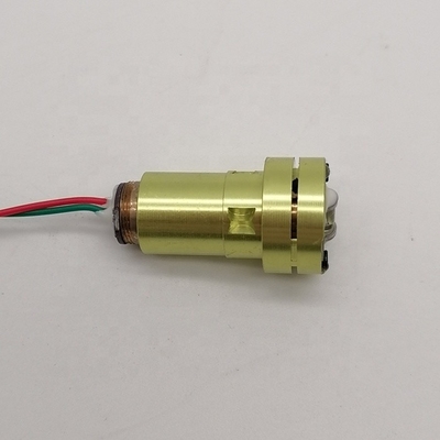 赤緑色レーザーダイオードモジュール ラインドットクロス 2〜3mm ライン幅7mと4mm 18mW
