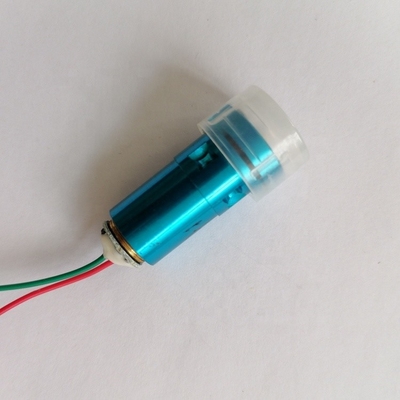 545nm グリーンビームレーザーレベル 8mWの出力力と -10から40Cの温度範囲