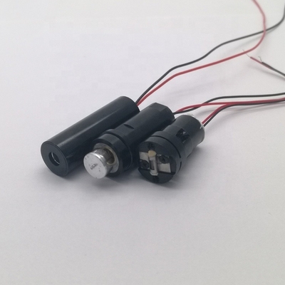 545nm グリーンビームレーザーレベル 8mWの出力力と -10から40Cの温度範囲
