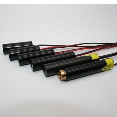 20mW CW 545nm グリーンガウス線レーザーモジュール