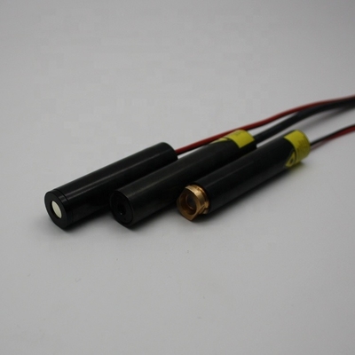 20mW CW 545nm グリーンガウス線レーザーモジュール