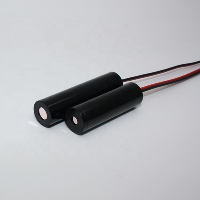 20mW CW 545nm グリーンガウス線レーザーモジュール