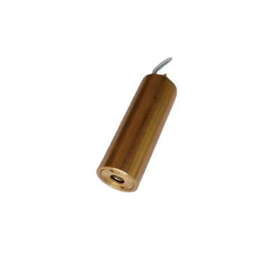 ビームディバージェンスマックス 50mrad 545nm 100mW 2V 高電力調整可能な焦点レーザーモジュール