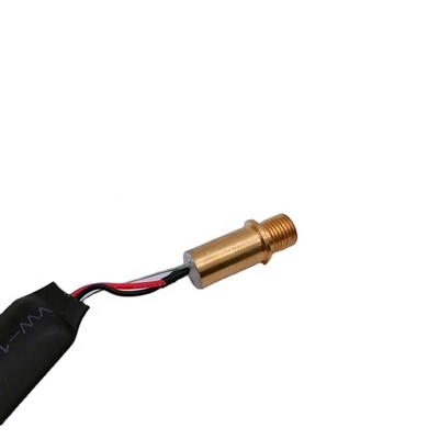 産業級 5V グリーンドット シートレーザー モジュール APC 電源タイプと 1-5mW 出力