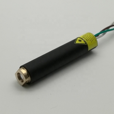 産業用アプリケーションのためのプロフェッショナル 532nm 産業用グリーンスポットビームレーザーモジュール