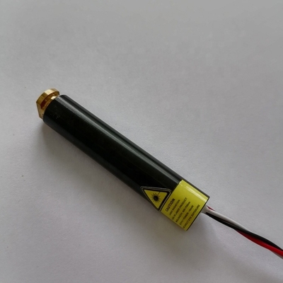 産業用アプリケーションのためのプロフェッショナル 532nm 産業用グリーンスポットビームレーザーモジュール