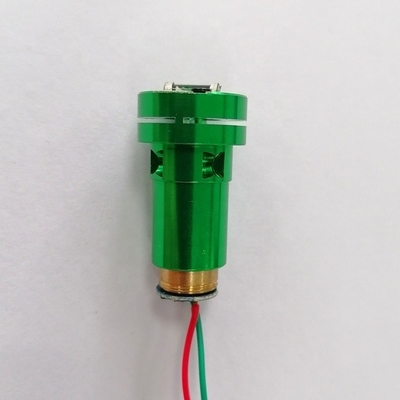 2.6-3.0V ストレージライン グリーンレーザーモジュール 532nm 5-18mW 輸出電力