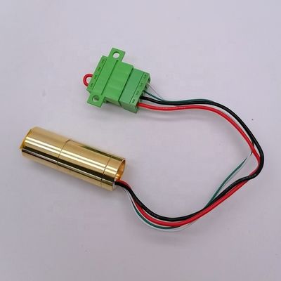 高功率 1.2W 555nm グリーンレーザー コンパクトサイズと安定した生物検出