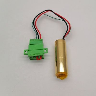 高功率 1.2W 555nm グリーンレーザー コンパクトサイズと安定した生物検出