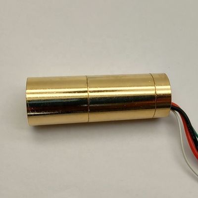 高功率 1.2W 555nm グリーンレーザー コンパクトサイズと安定した生物検出