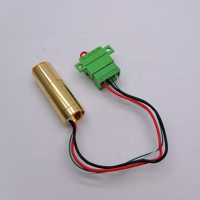 1.8-2.3V 高安定性 1.2W 555nm DPSSグリーンレーザー 研究室および科学研究用