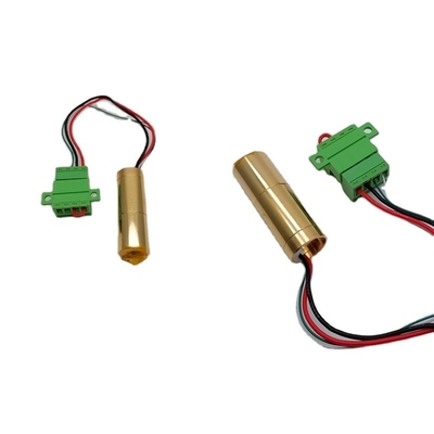 1.8-2.3V 高安定性 1.2W 555nm DPSSグリーンレーザー 研究室および科学研究用