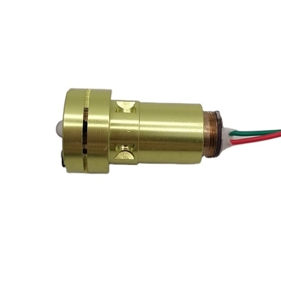 出力電源モード CW 555nm 551nm 15mW グリーンレーザーポインタラインレーザーダイオードモジュール