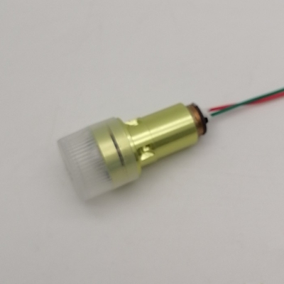 出力電源モード CW 555nm 551nm 15mW グリーンレーザーポインタラインレーザーダイオードモジュール