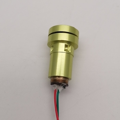 出力電源モード CW 555nm 551nm 15mW グリーンレーザーポインタラインレーザーダイオードモジュール