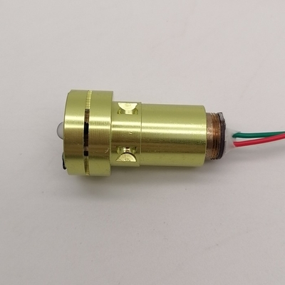 出力電源モード CW 555nm 551nm 15mW グリーンレーザーポインタラインレーザーダイオードモジュール
